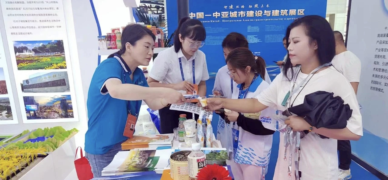 共享絲路新機遇|天山云牧乳業亮相第八屆中國-亞歐博覽會